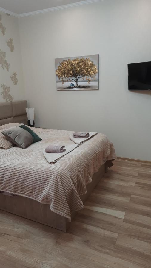 Apartment Three Bedroom In Saburtalo Tiflis Exterior foto